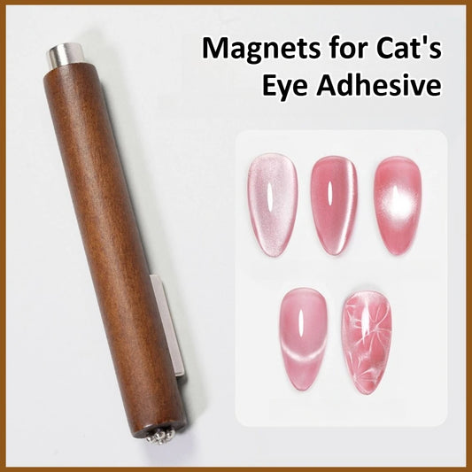 3-in-1 Cat Eye Magnet Stick for UV/LED Gel Nail Art Design Nail Art Magnet Tool Peaceful Pleasures Health and Wellness