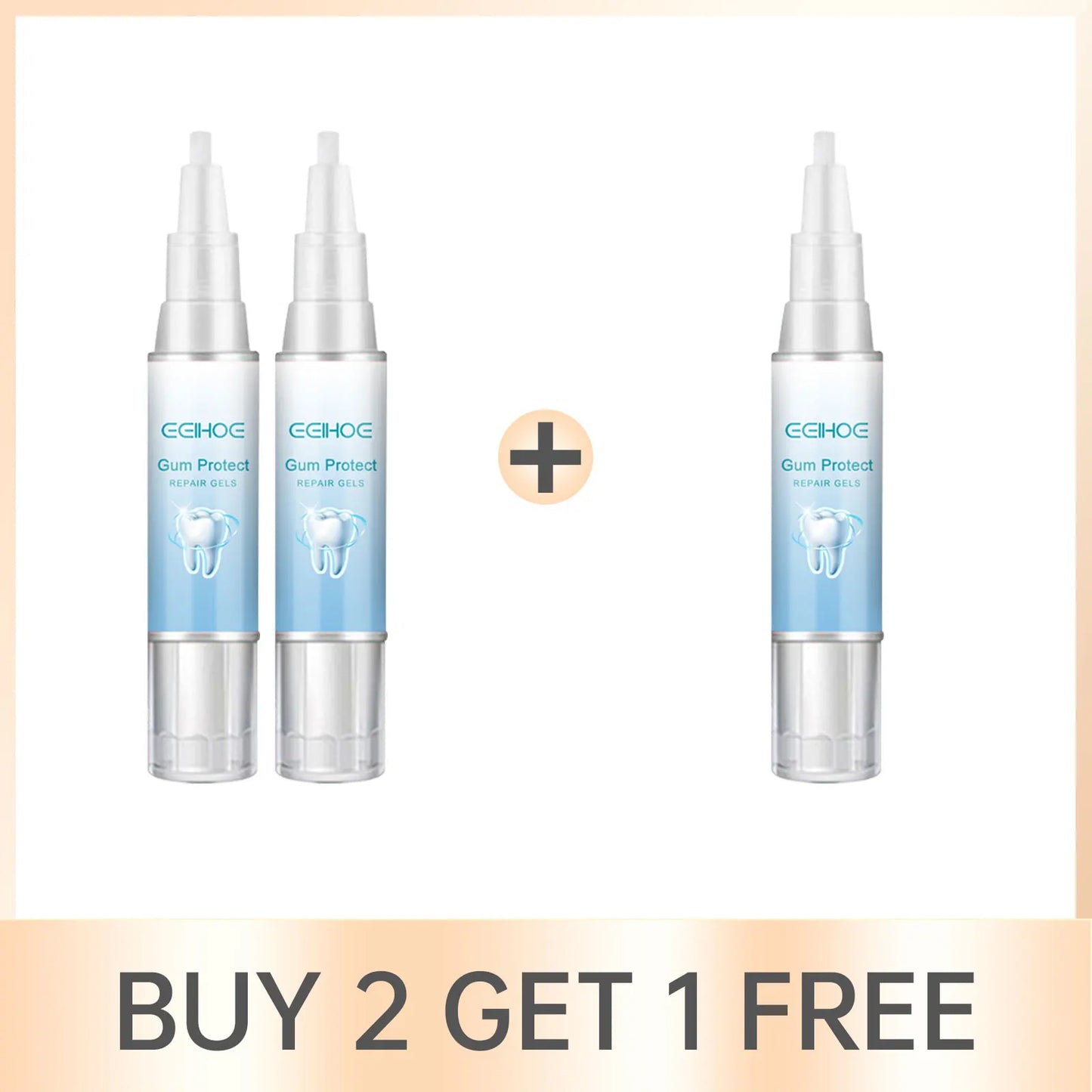 EELHOE Teeth Whitening Gel – Gum Repair & Stain Removal