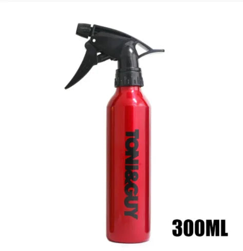 300ml/500ml Barber Hairdressing Spray Bottle Adjustable Nozzle High Pressure Sprayer Pro Salon Home Empty Spray Bottle Tools Peaceful Pleasures Health and Wellness 300ml red