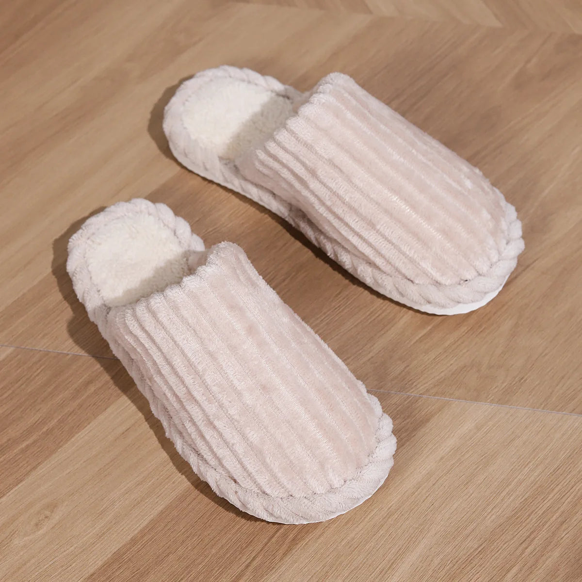 JPNTKY Soft Warm Indoor Slippers for Men & Women – Winter
