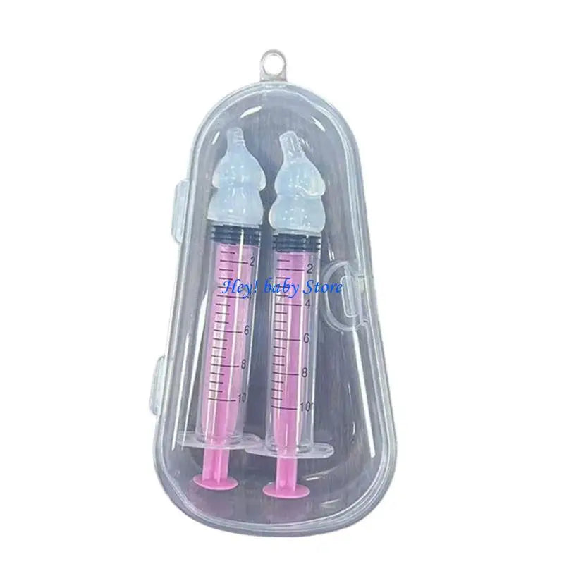 Silicone Baby Nasal Aspirator Syringe | Safe Infant Nose Cleaner