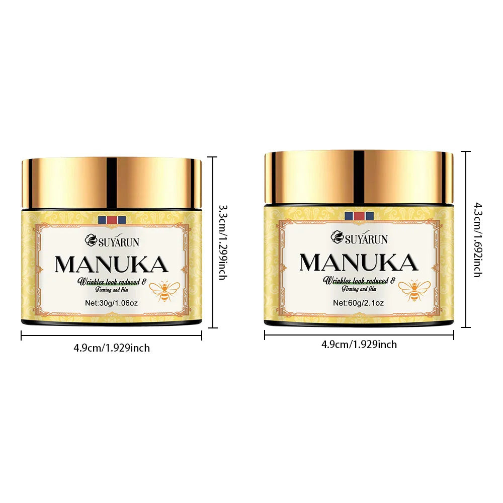 SUYARUN Manuka Honey Collagen & Retinol Face Moisturizer