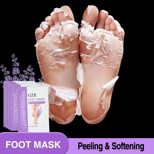 GZE Foot Peel Mask – Exfoliating Treatment for Soft Feet Foot Peel Mask Oasis Select GZE007