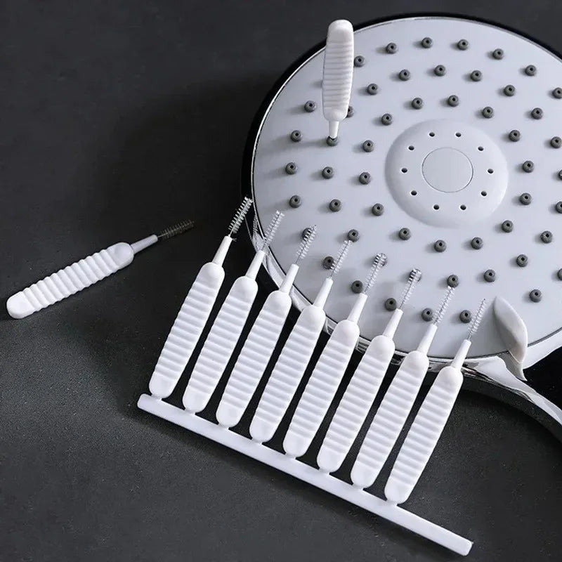 Micro Nylon Shower Nozzle Cleaning Brush – 10 to 100 Pack