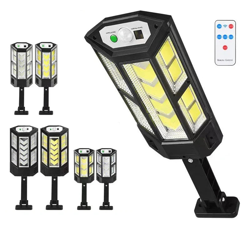 SHINEKNOT Solar LED Outdoor Light | IP65 Motion Sensor 3 Modes