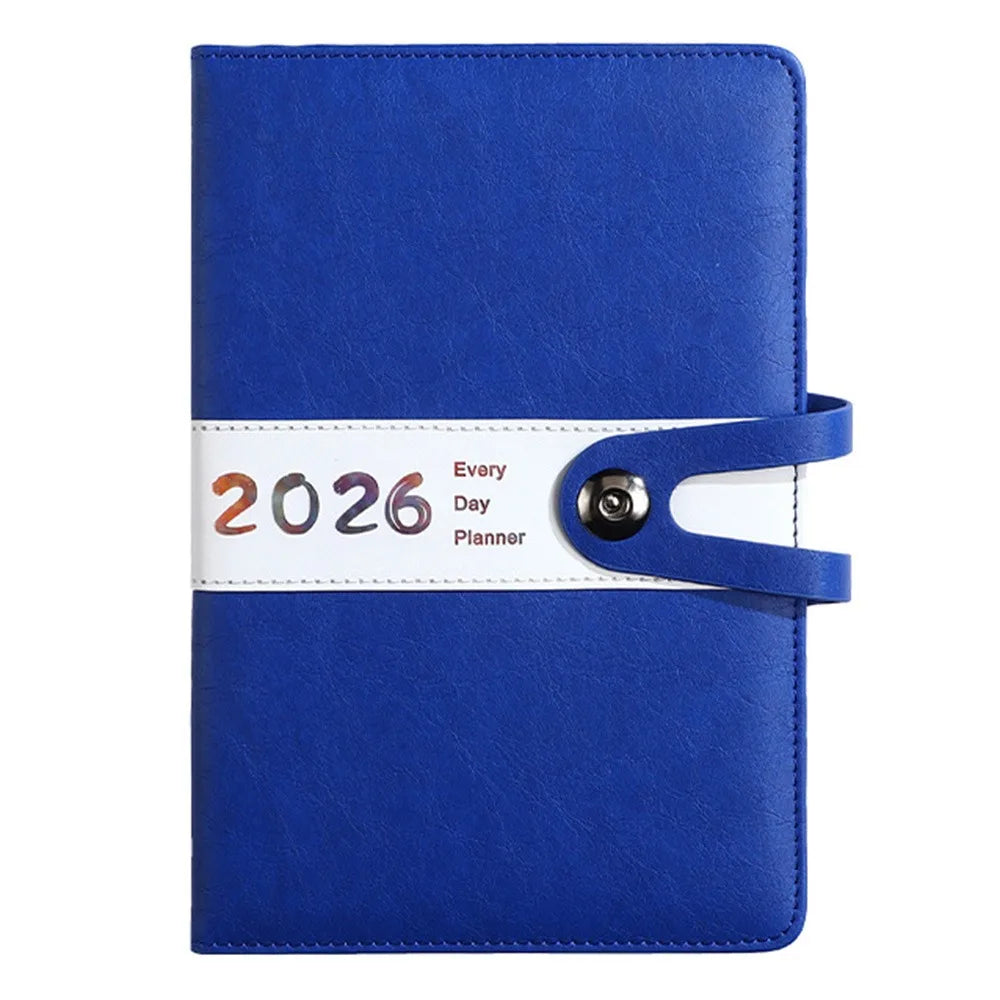 2026 A5 Schedule Planner Notepad | 12-Month Agenda Notebook
