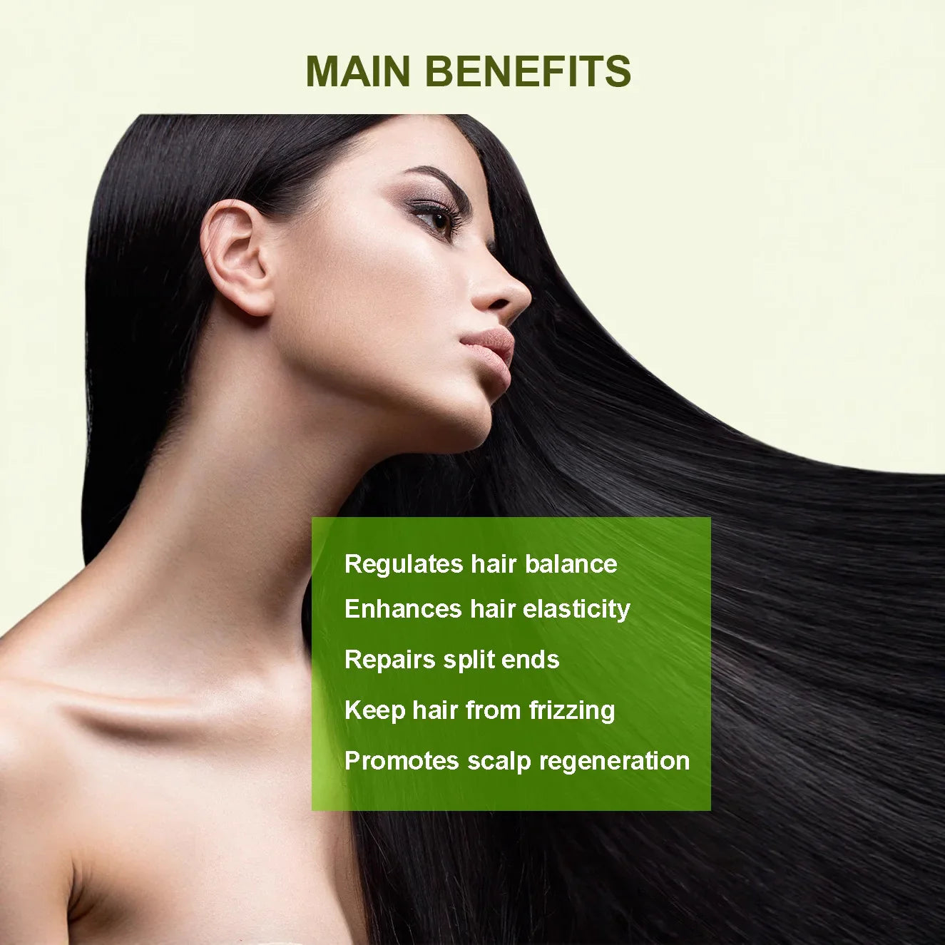 Moroccan Argan Oil Hair Serum – Anti-Frizz & Vitamin E