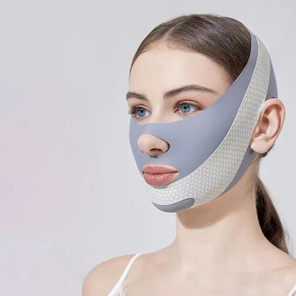 V-Line Face Lifting Bandage | Double Chin Reducer Strap