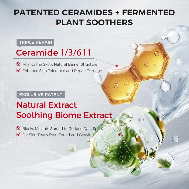 8D Hyaluronic Acid & Ceramide Toner Lotion Cream – Barrier Repair