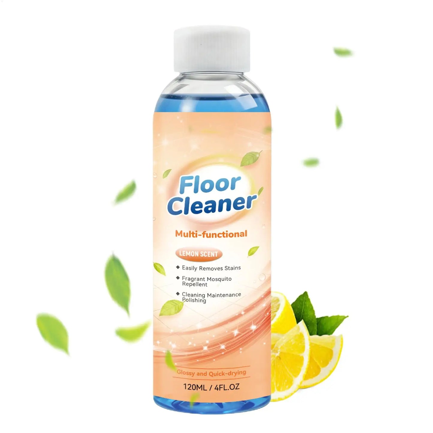 120ml Multi-Surface Floor Cleaner – Shine & Stain Remover