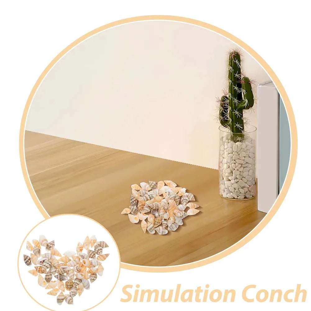 Natural Seashells Mix – Tiny Shells, Conch & Starfish for Crafts