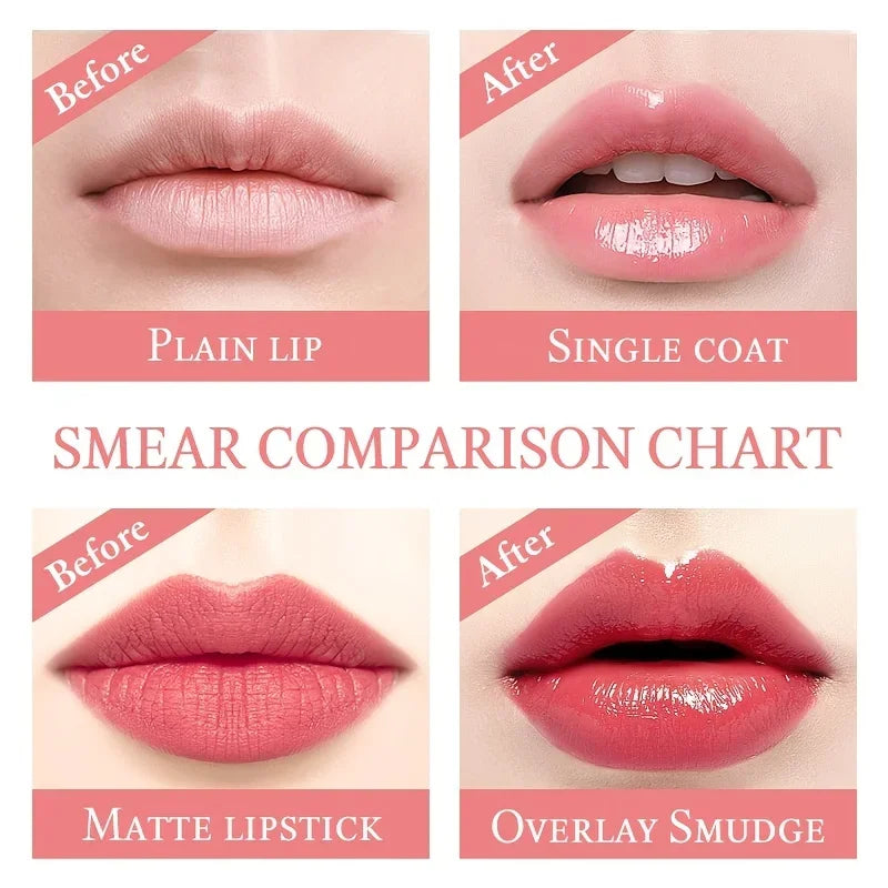 Flower Jelly Color-Changing Lipstick & Moisturizing Lip Balm