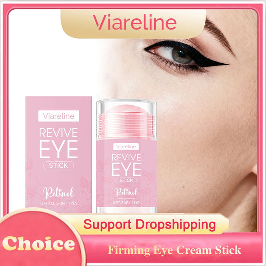 Firming Eye Cream Stick Tightening Moisturizing Lighten Dark Circles Fade Fine Lines Repair Smoothing Lifting Brighten Eye Balm Peaceful Pleasures Health and Wellness