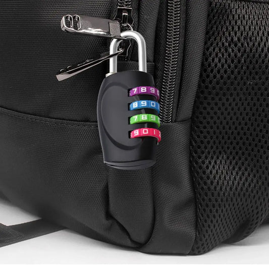 4-Digit Combination Padlock | Anti-Saw Zinc Alloy Security Lock Combination Padlock Oasis Select