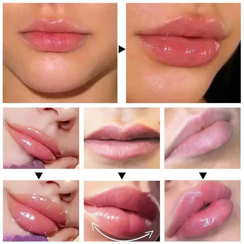 BIOAOUA Lip Plumper Oil Serum | Volumising & Moisturizing Balm