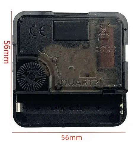 Silent Quartz Clock Movement | Long Shaft DIY Repair Kit
