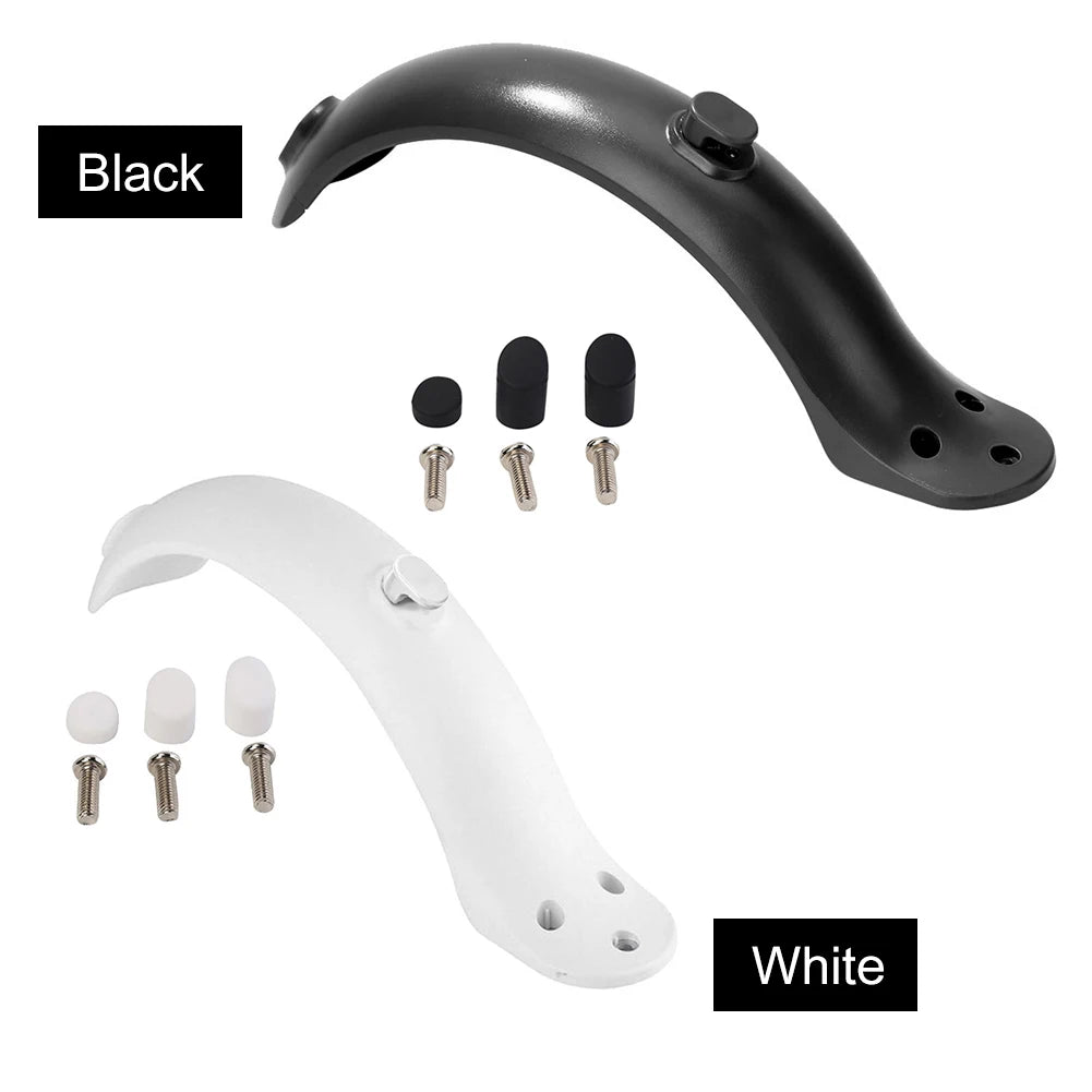 Electric Scooter Rear Fender & Mudguard Kit for Xiaomi M365 Scooter Accessory Peaceful Pleasures Health and Wellness