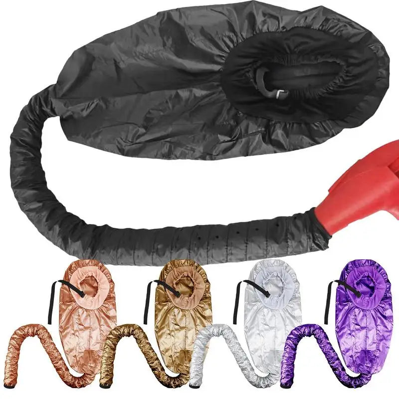 Bonnet Hood Hair Dryer Attachment – Portable Soft Drying Cap