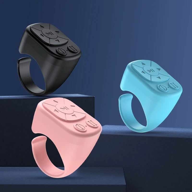 Lenovo Bluetooth Ring Remote – Shutter & Page Turner Control