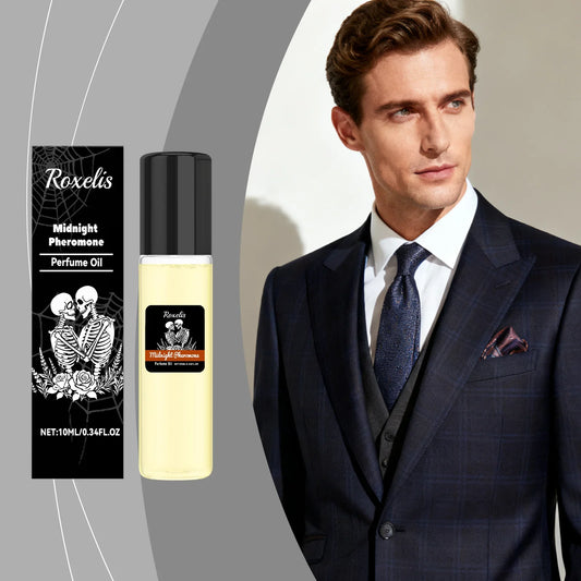 Midnight Musk Cologne Roll-On | Long-Lasting Pocket Fragrance Roll-On Cologne Oasis Select
