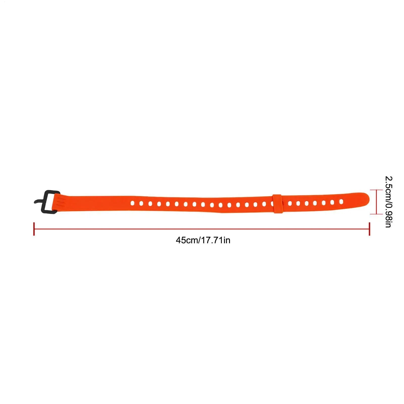 Rubber Utility Strap with Buckle | Cargo Tie-Down Camping Strap Cargo Tie-Down Strap Peaceful Pleasures Health and Wellness