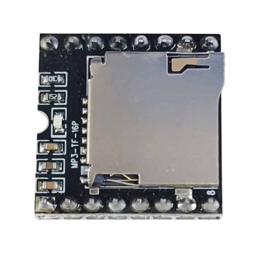Mini MP3 DFPlayer Module – TF Card & USB for Arduino