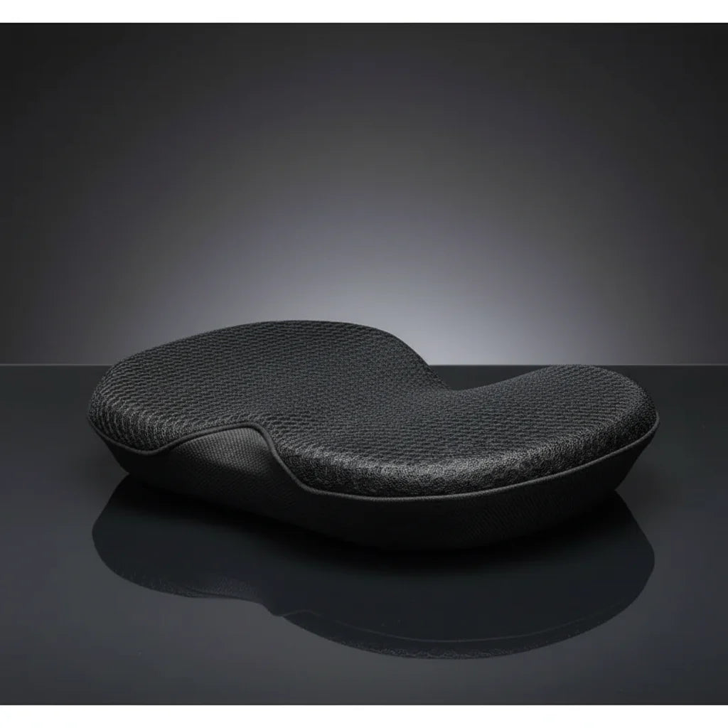 Memory Foam Car Seat Cushion – 2-in-1 Sciatica & Lower Back Pain Relief