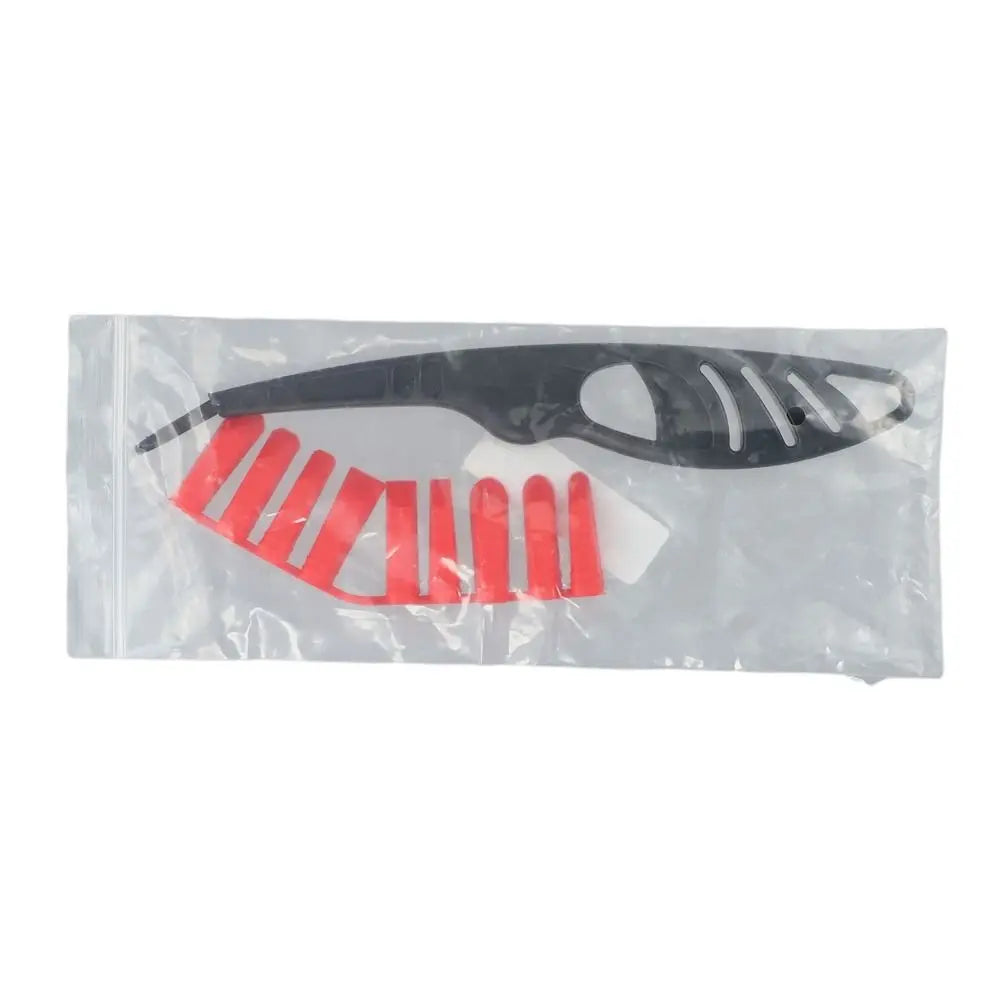 Multi-Angle Caulk Scraper & Sealant Spatula Kit | Tile & Grout