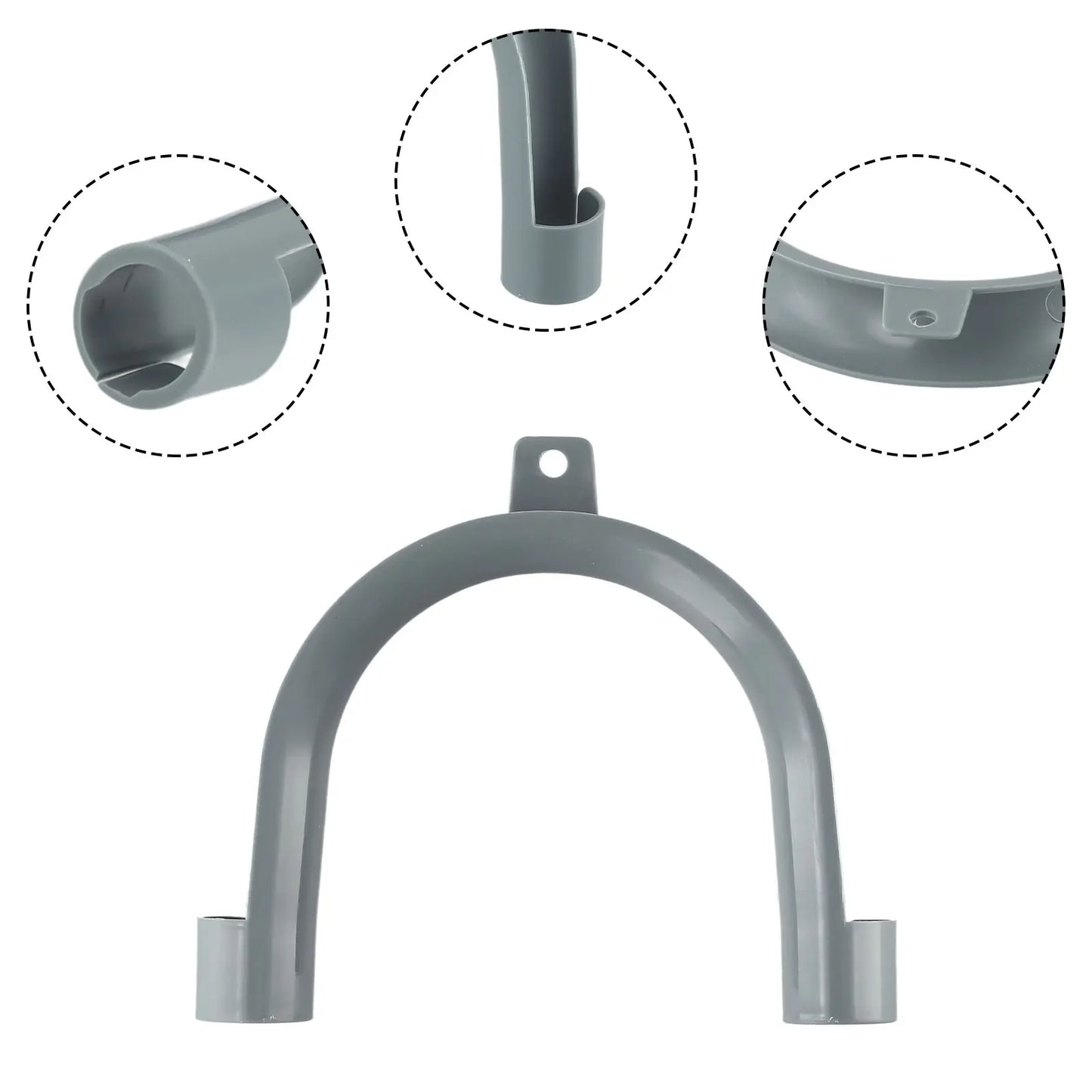 U-Shape Drain Hose Guide Holder – Washing Machine & Dishwasher