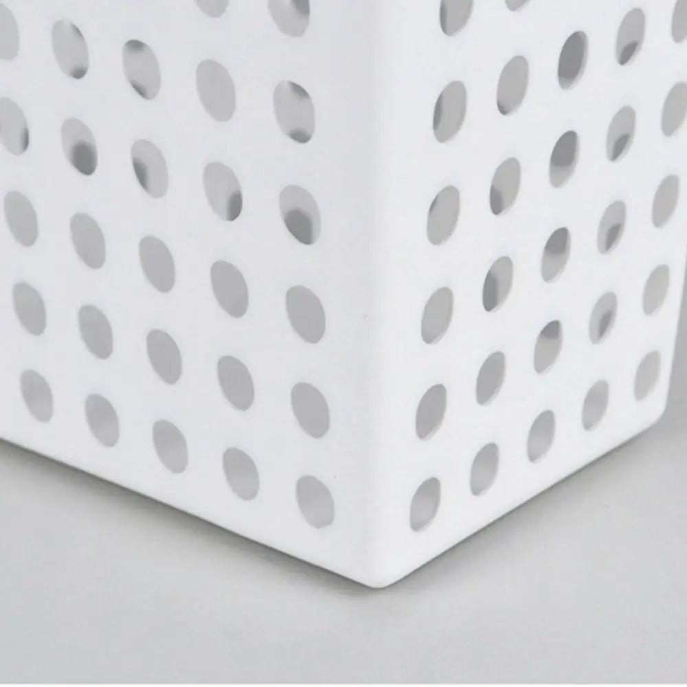 Sundries Storage Box A4 File Storage Box Desktop Organizer Minimalism File Organizer Box White Paper Organizer Document Holder Peaceful Pleasures Health and Wellness