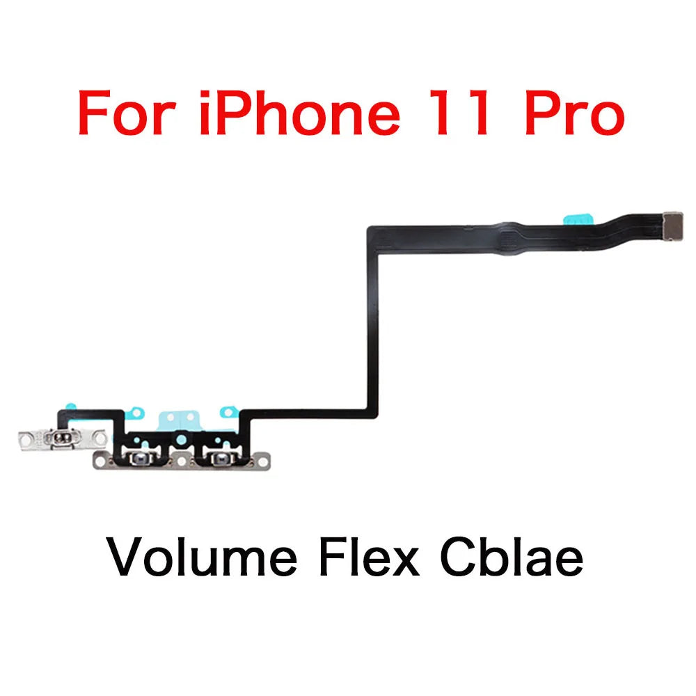 Power Volume Silent Flex Cable iPhone 11 12 Mini Pro Max