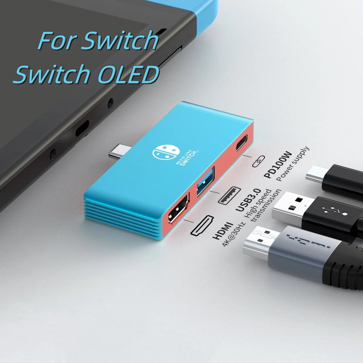 4K USB-C Docking Station | HDMI, USB 3.0 & 100W PD Hub
