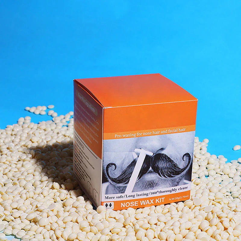 Nose Hair Wax Kit 50g | Safe Removal for Men & Women