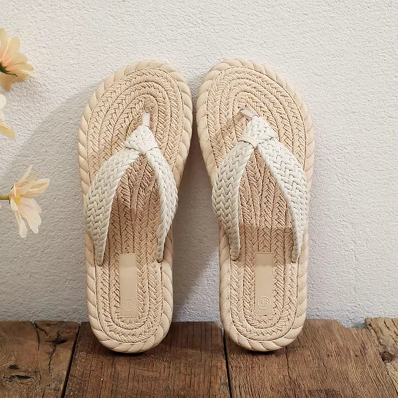 Women's EVA Flat Slide Sandals – Beach & Home Flip Flops