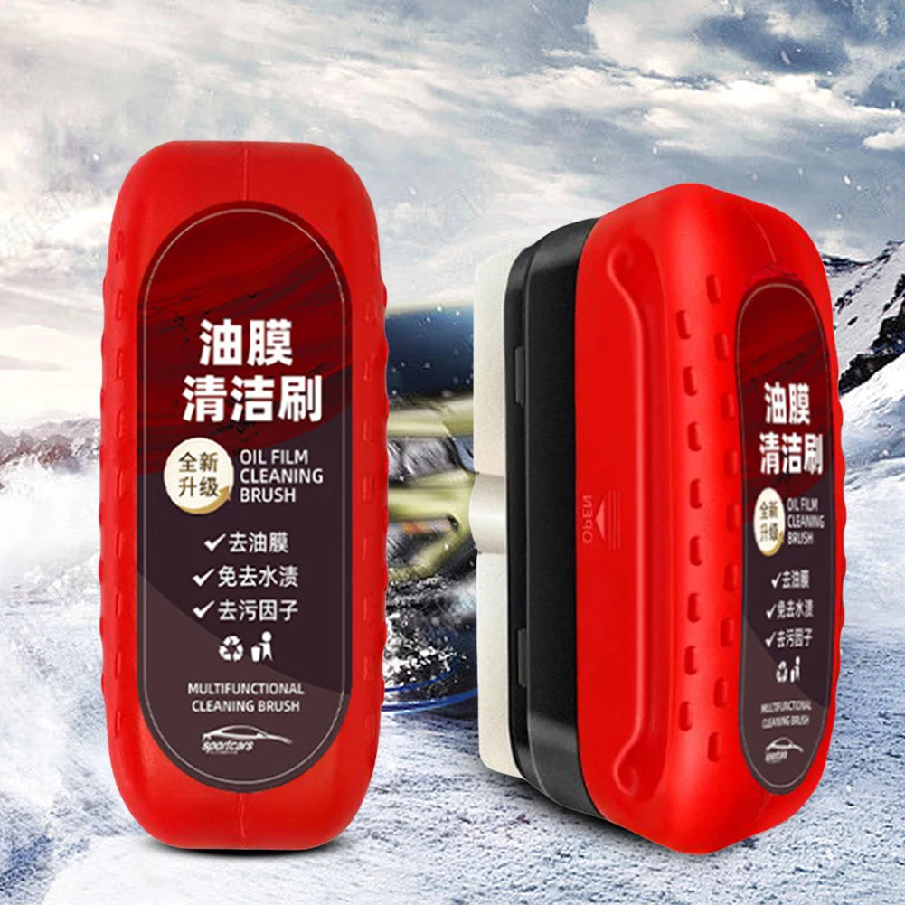 120ml Car Glass Oil Film Remover Glass Polishing Compound Windshield Cleaner Car Glass Polishing Clear Window Auto Detailing Peaceful Pleasures Health and Wellness