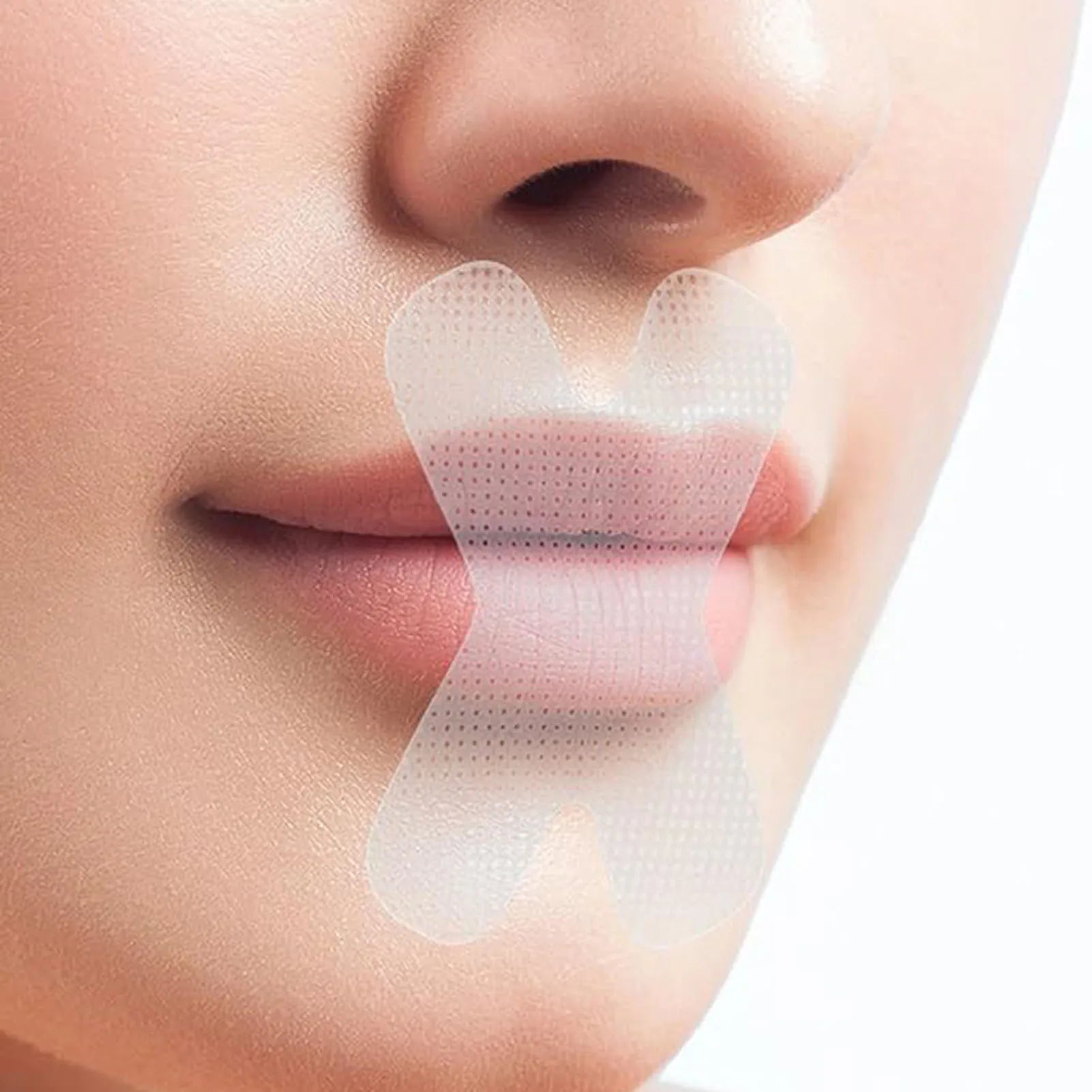 Mouth Tape for Sleeping Noise Reduction Instant Snoring Relief Stickers for Improve Night Sleeping Peaceful Pleasures Health and Wellness