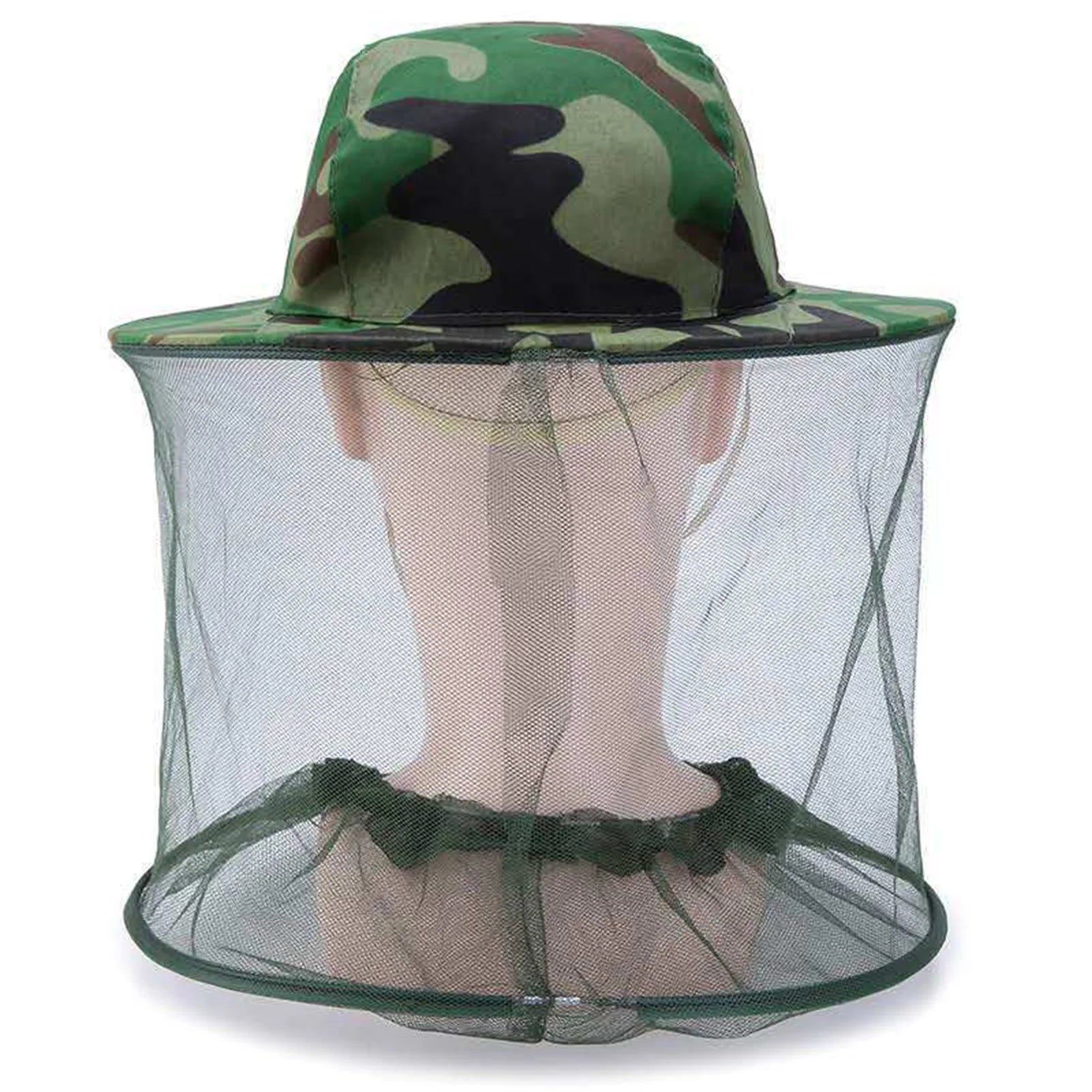 Mosquitoes and Outdoor Insects Caps Net Hat Cover with Adjustable Drawstring for Fishing Hiking Gardening Peaceful Pleasures Health and Wellness