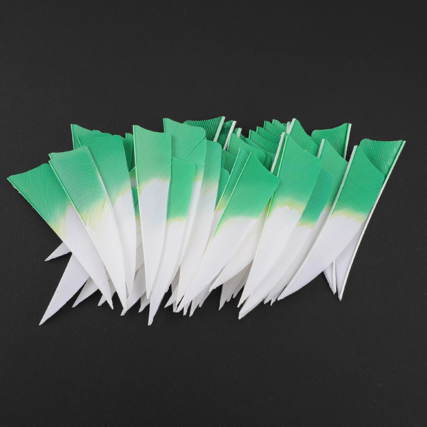 Archery 3 Natural Gradient Shield Turkey Feather Right Wing Arrow