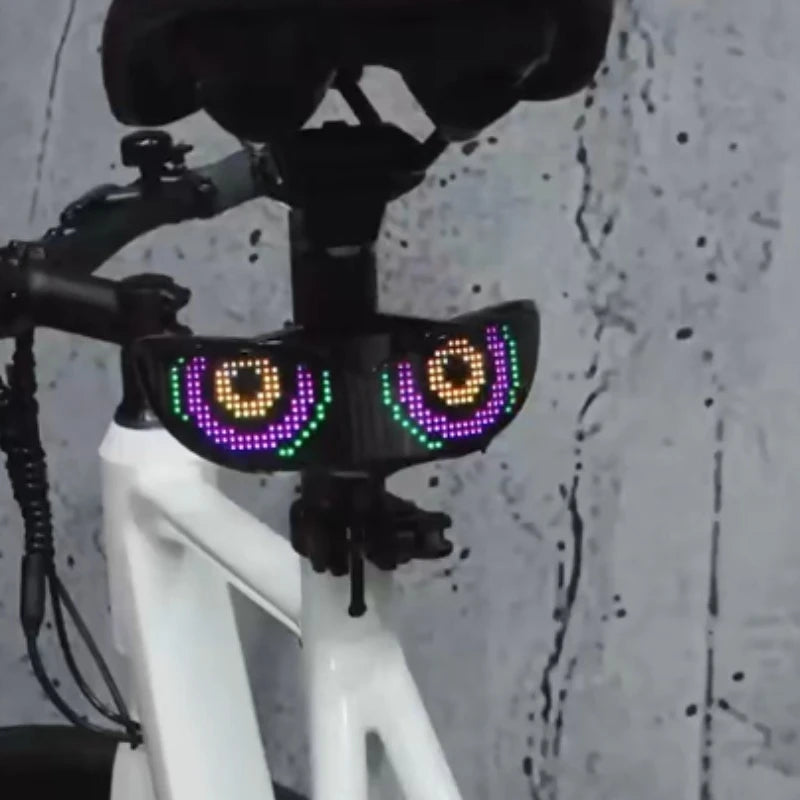 RGB Devil's Eye LED Lights for Bike & Motorcycle – APP Control