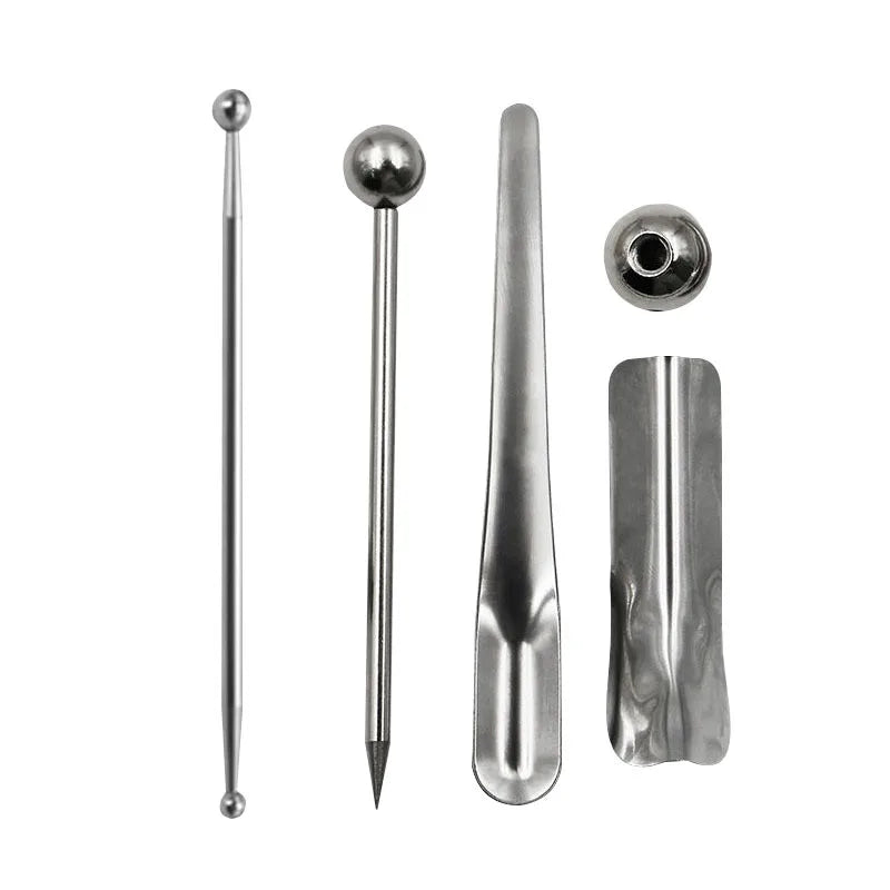 5-in-1 Grout Removal & Tile Repair Tool Set | Seam Scraper