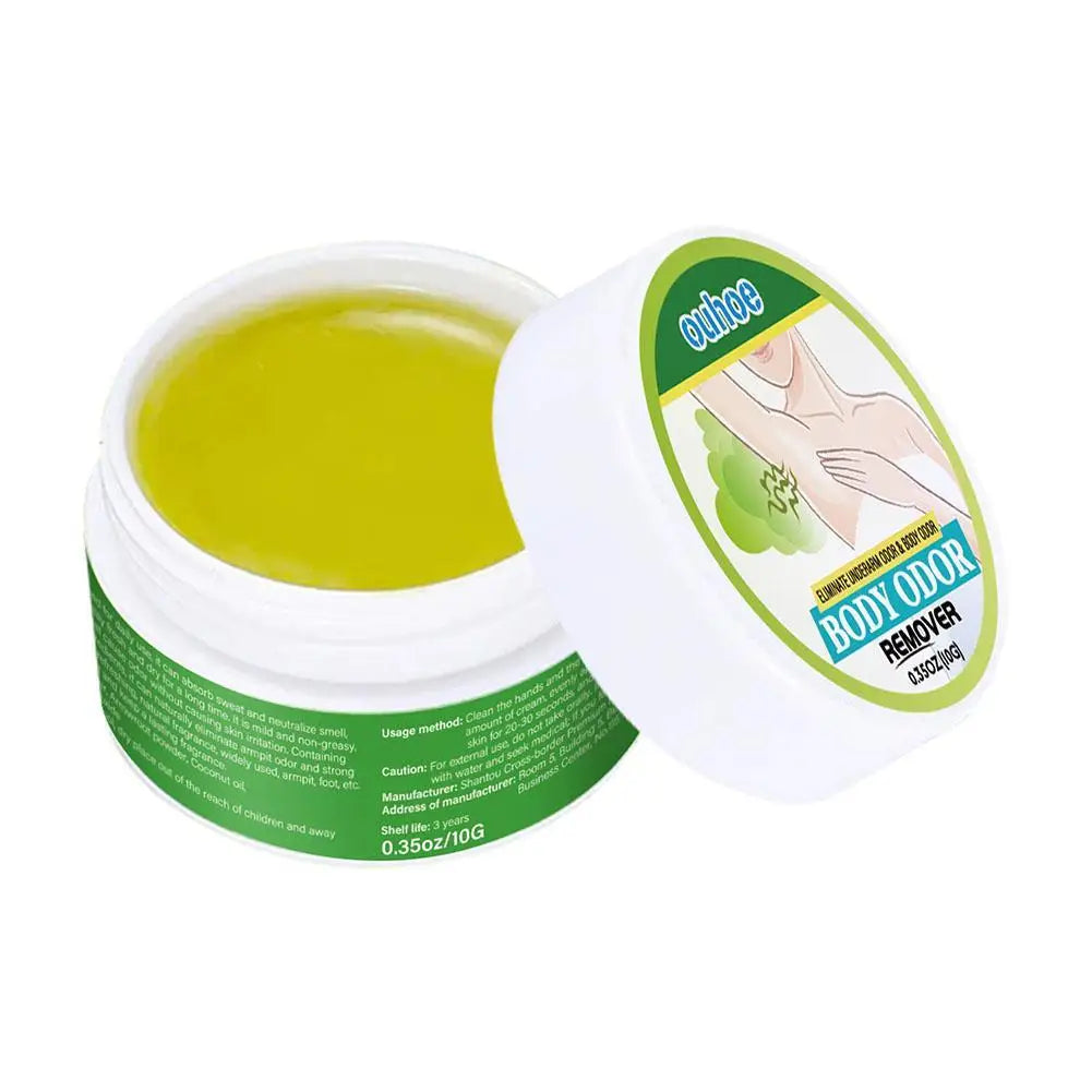 Natural Plant Extract Deodorant Cream – All-Day Odor Protection for Men & Women Deodorants & Antiperspirants Peaceful Pleasures Health and Wellness A