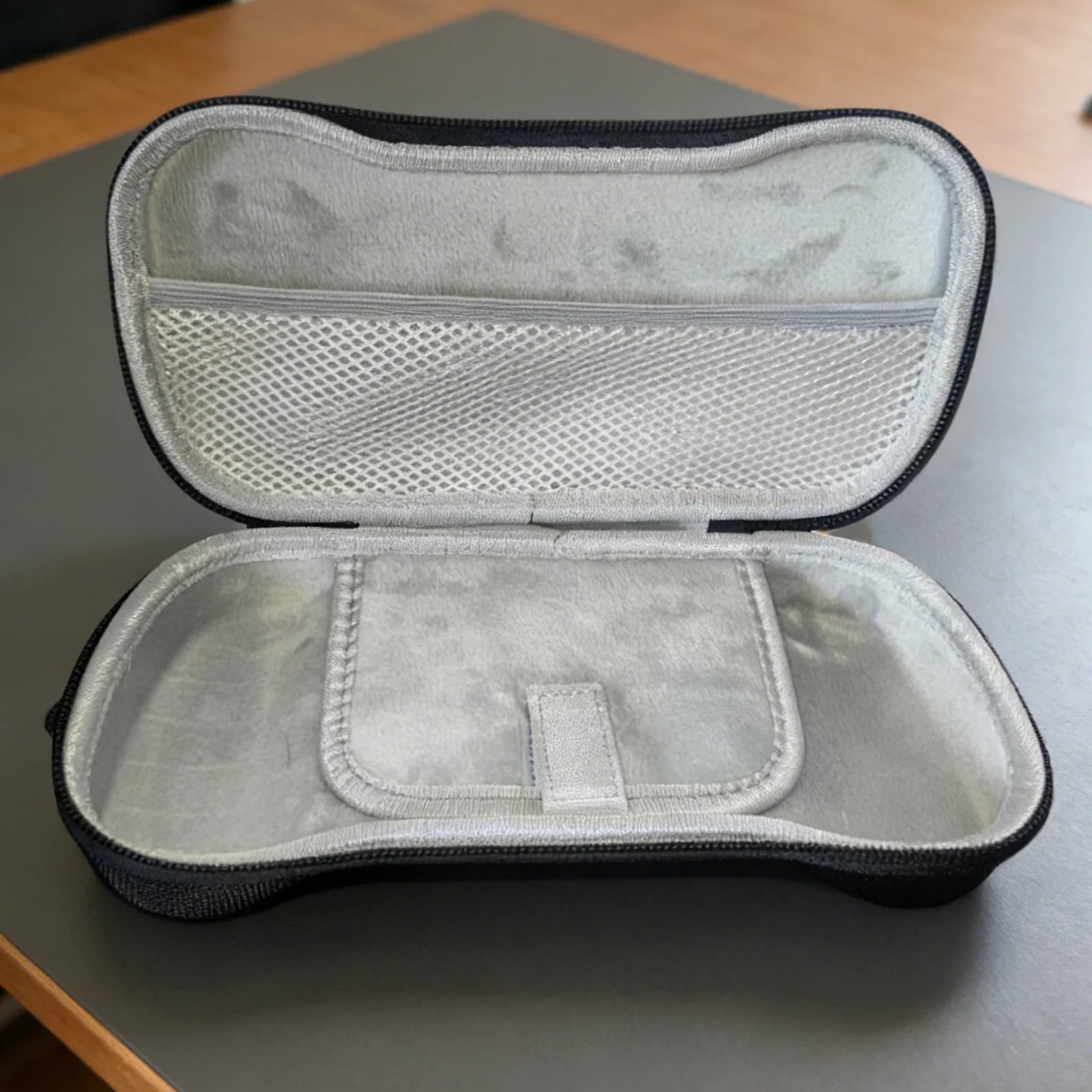 For Retroid Pocket 6 Handheld Grip Storage Bag with Mesh Bags RP6 Game Console Grip Bag Anti-Scratch Shockproof Console Sleeve Peaceful Pleasures Health and Wellness
