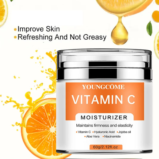 Retinol Face Cream Anti-wrinkle Anti-aging Moisturizing Hyaluronic Acid Vitamin C Facial Cream Skincare Face Whitening Creams Peaceful Pleasures Health and Wellness