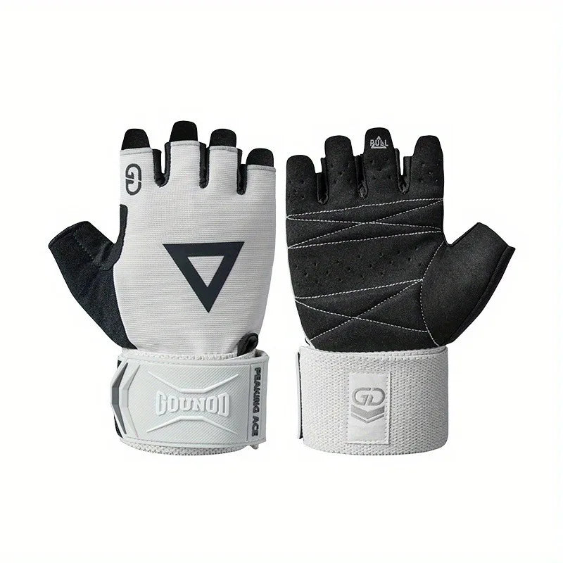 Heavy-Duty Weight Lifting Gloves – Non-Slip Grip & Adjustable Fit