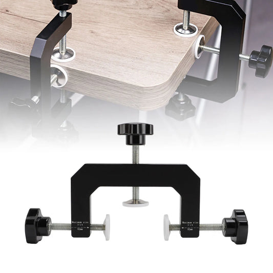 3 Way Face Clamp Aluminium Alloy Ergonomic Design Adjustable Cabinet Peaceful Pleasures Health and Wellness Default Title