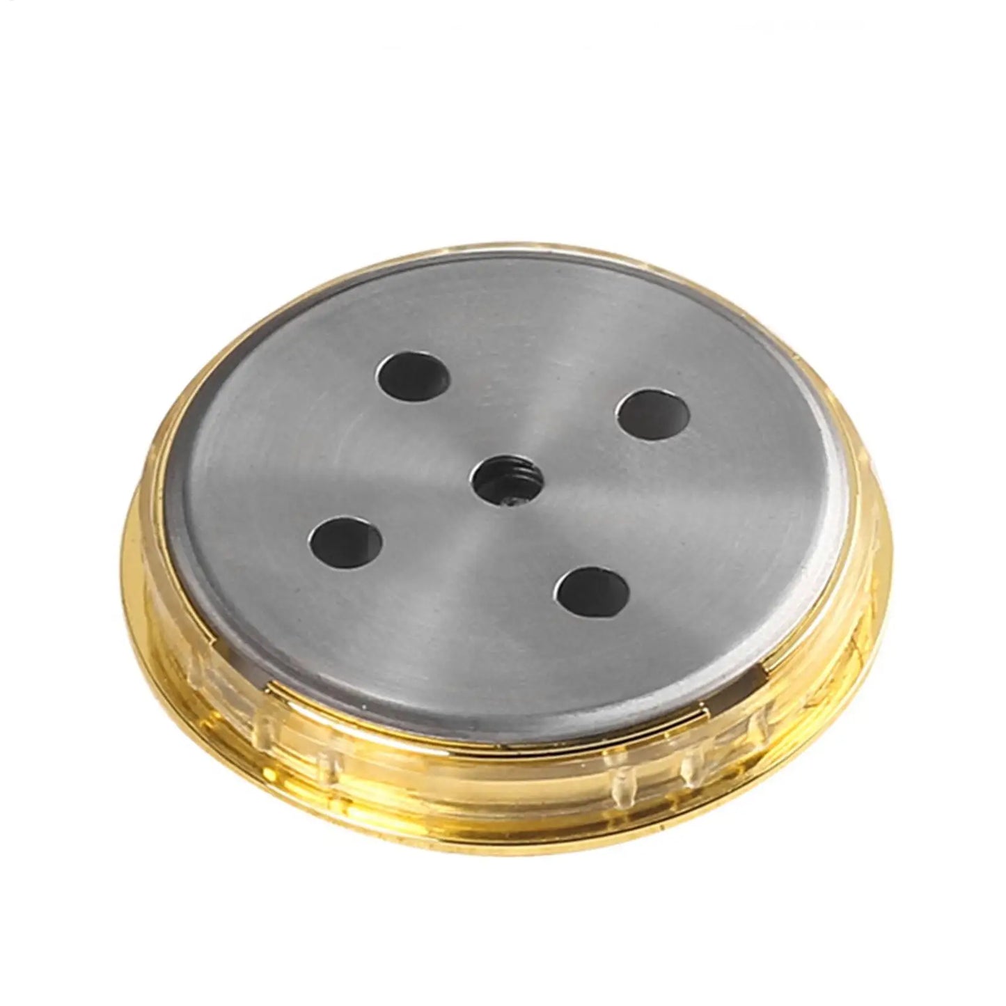 Analog Hygrometer Gold Frame | Humidor Humidity Gauge