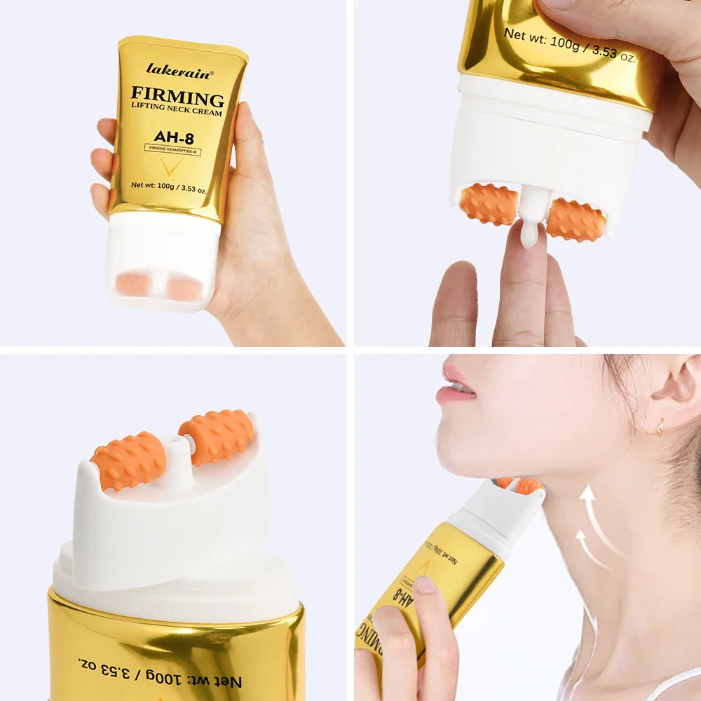 Lakerain Roller Neck Firming & Moisturizing Cream 100g