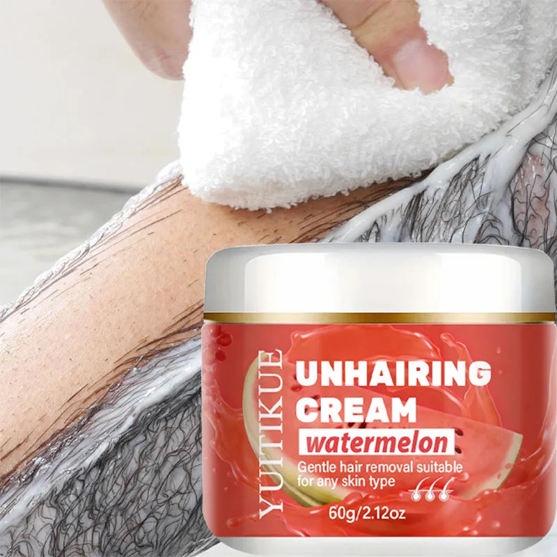 YUITIKUE Watermelon Depilatory Cream – Natural Extract 60g