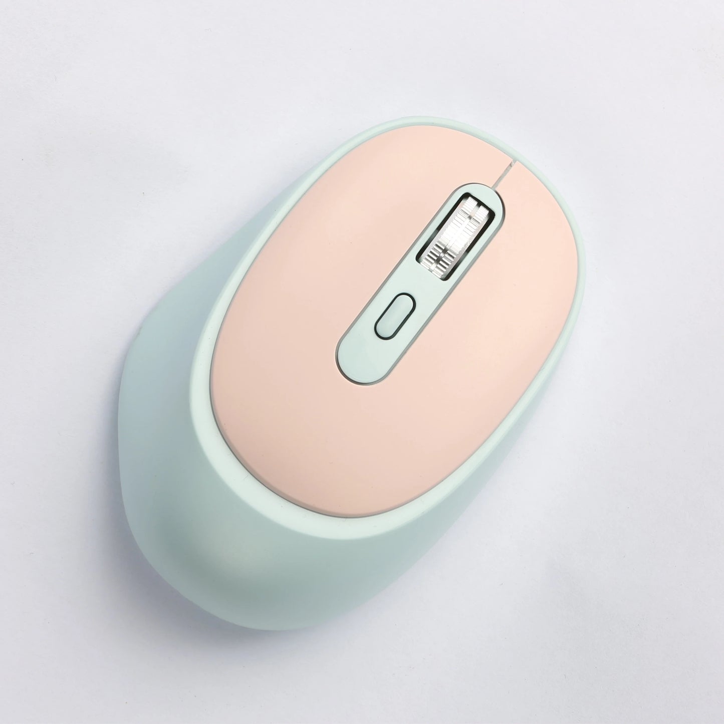 2.4G Wireless Mouse Portable Laptop Mouse Mobile Optical Office Mouse Adjustable DPI Levels for Notebook PC Laptop MacBook Peaceful Pleasures Health and Wellness Pink