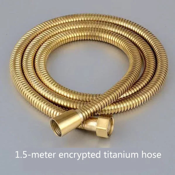 Flexible Stainless Steel Shower Hose 1–3m | Bathroom Pipe